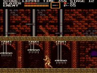 une photo d'Ã©cran de Akumajou Dracula sur Sharp X68000